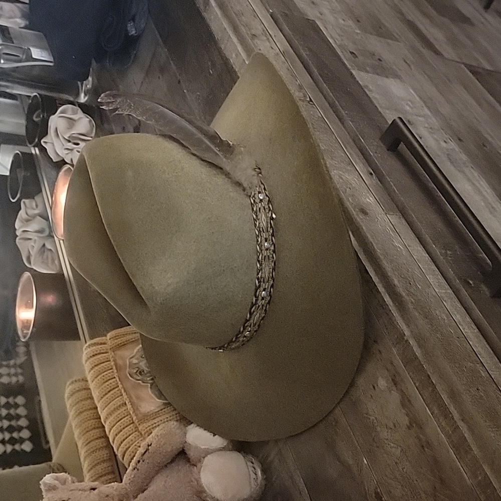 Baileys Renegade cowboy hat